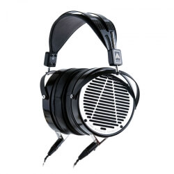 Audeze LCD4 fejhallgató egyedi famunka 200 Ohm