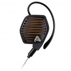 Audeze LCDi4 fülhallgató, "worldwide" ezüstözött kábel