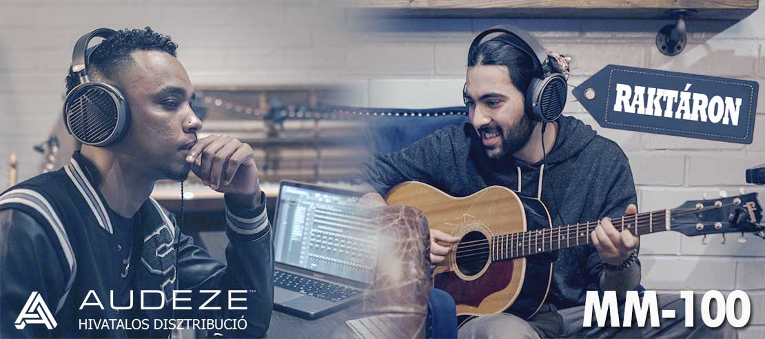 Audeze MM-100 stúdió fejhallgató