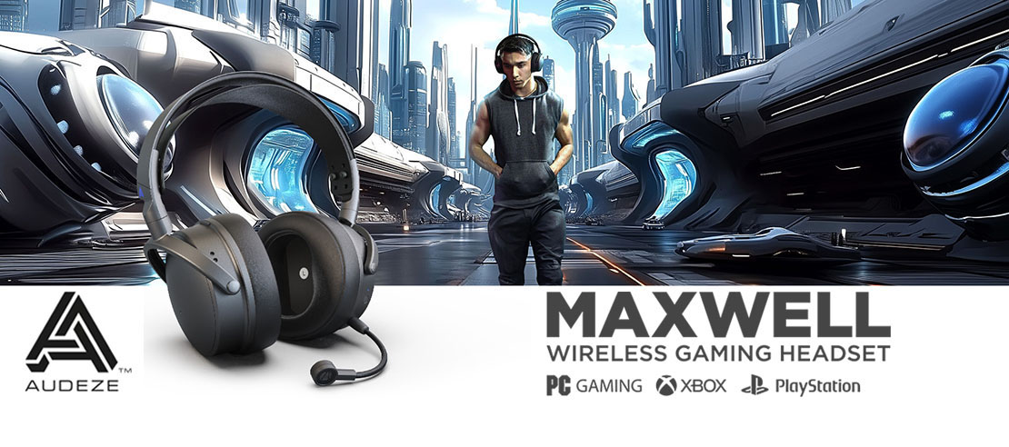Audeze Maxwell gamer fejhallgató